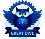 Great Owl Marketing Logo