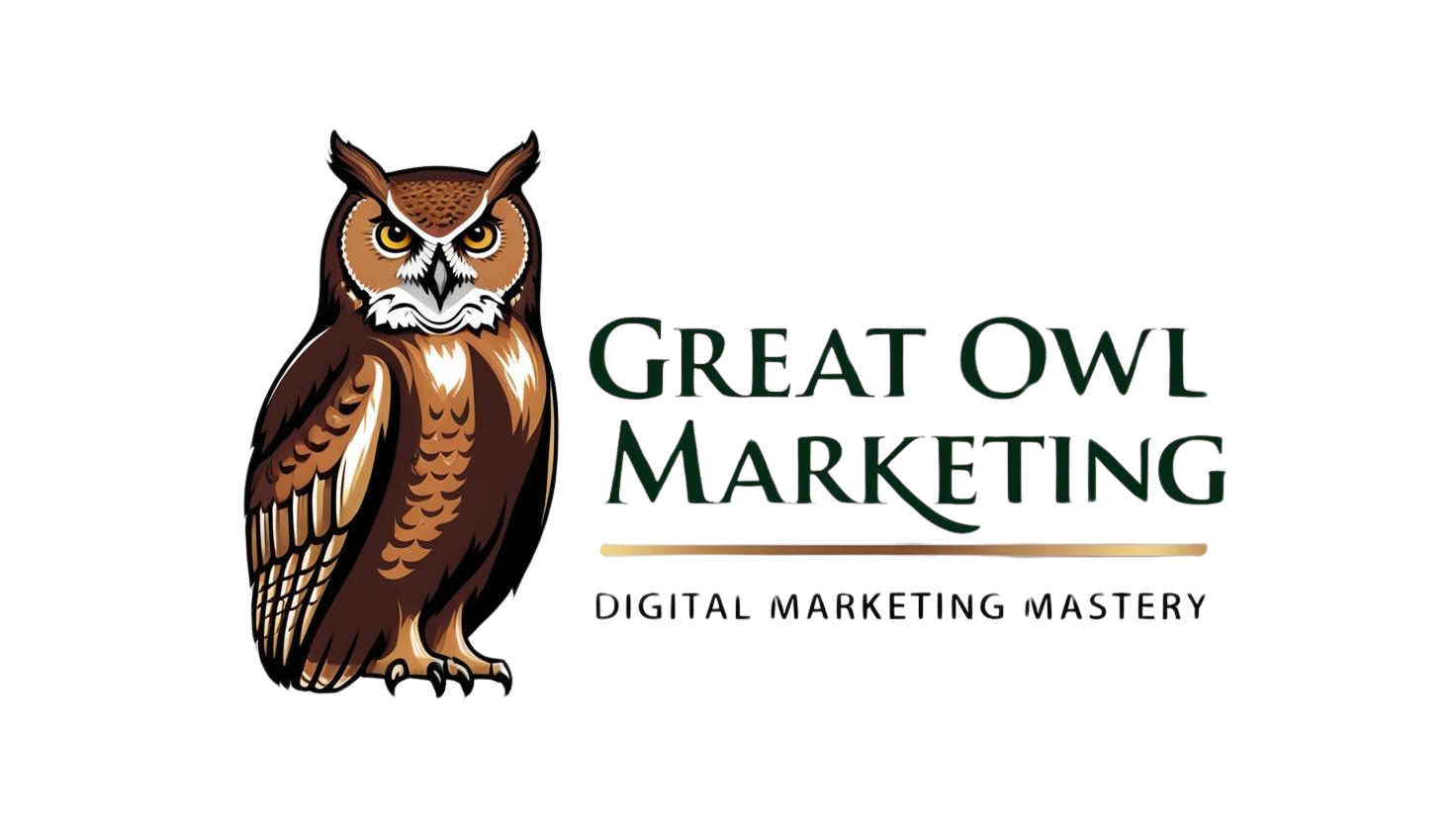 Great Owl Marketing Logo